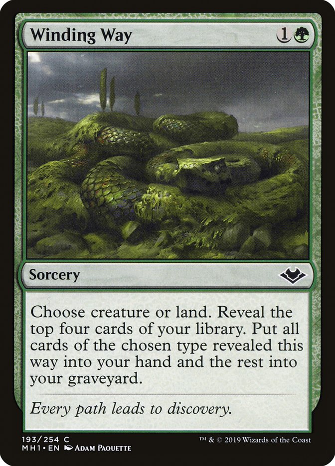 Winding Way [Modern Horizons] | The Gaming Verse