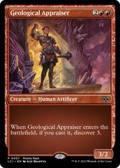 Geological Appraiser [The Lost Caverns of Ixalan Promos] | The Gaming Verse