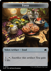 Food // Pawpatch Recruit Double-Sided Token [Bloomburrow Tokens] | The Gaming Verse