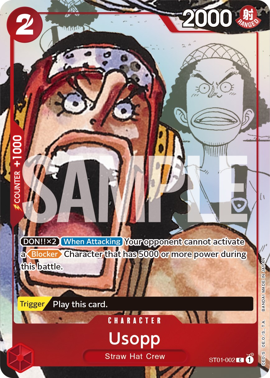 Usopp (Alternate Art) [One Piece Promotion Cards] | The Gaming Verse