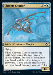 Chrome Courier [Modern Horizons 2] | The Gaming Verse