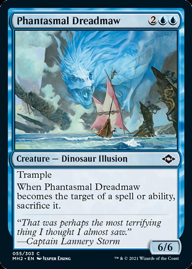 Phantasmal Dreadmaw [Modern Horizons 2] | The Gaming Verse