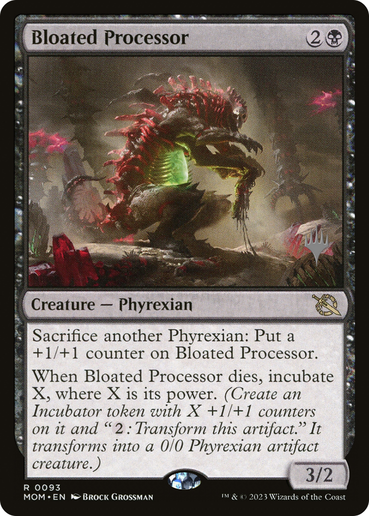 Bloated Processor (Promo Pack) [March of the Machine Promos] | The Gaming Verse