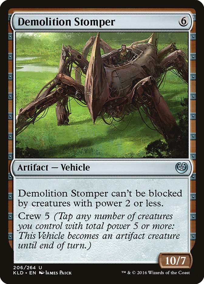 Demolition Stomper [Kaladesh] | The Gaming Verse