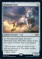 Diamond Lion [Modern Horizons 2] | The Gaming Verse