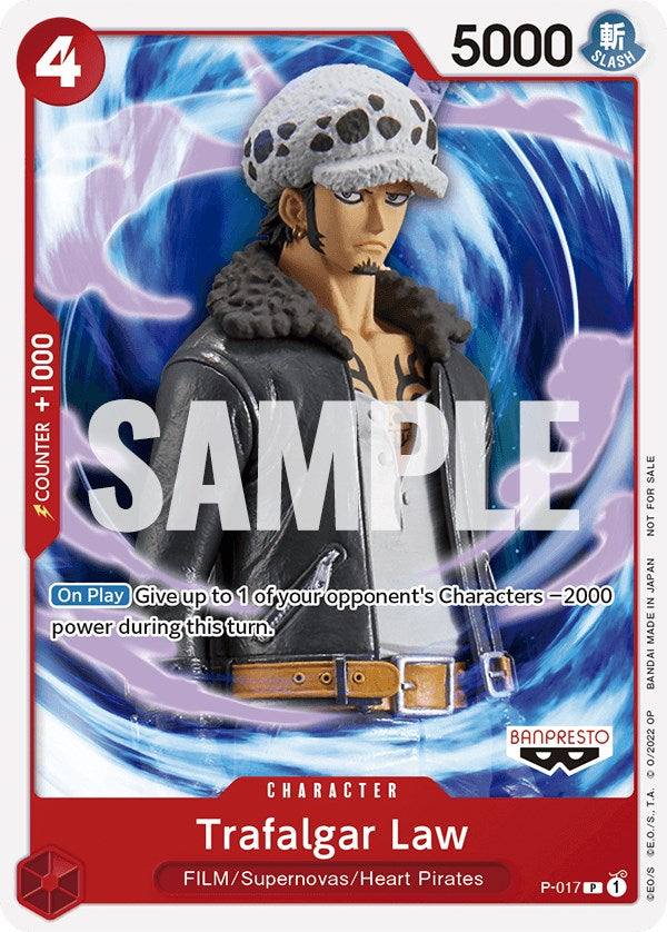 Trafalgar Law (One Piece Film Red) [One Piece Promotion Cards] | The Gaming Verse