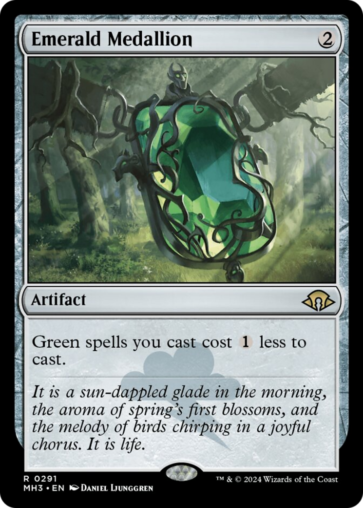 Emerald Medallion [Modern Horizons 3] | The Gaming Verse