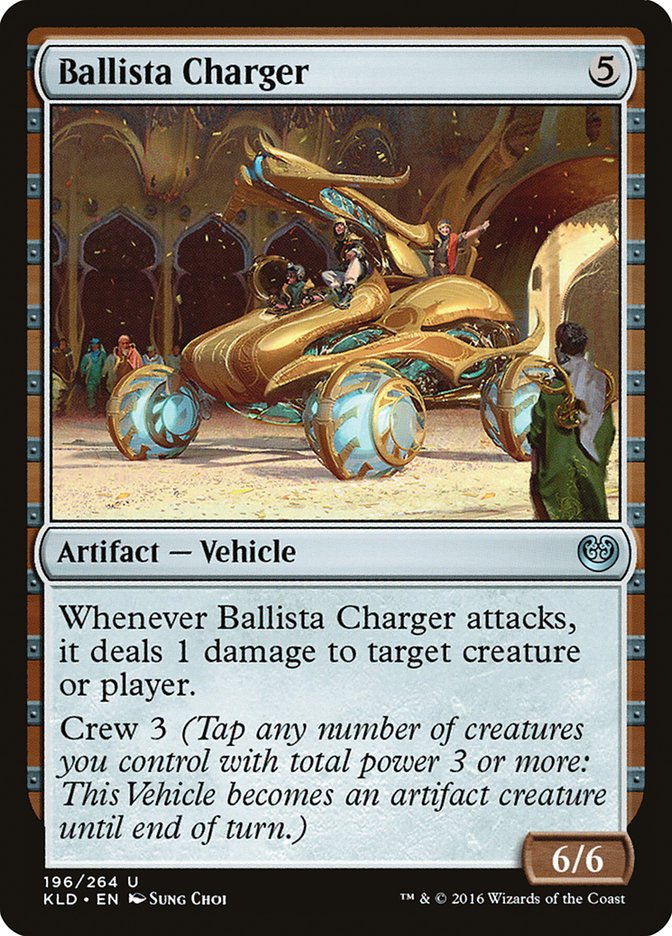 Ballista Charger [Kaladesh] | The Gaming Verse