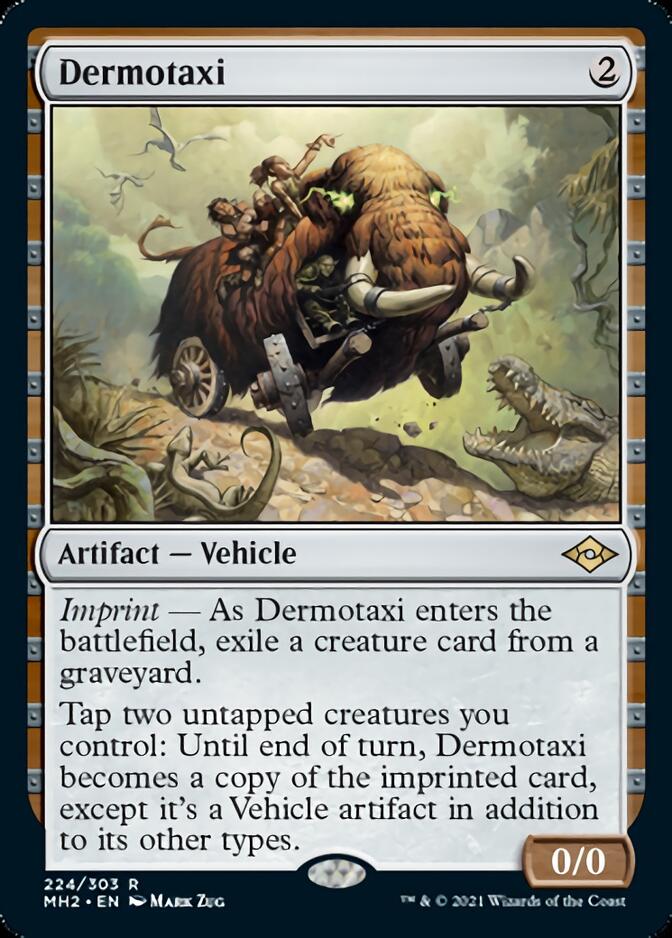 Dermotaxi [Modern Horizons 2] | The Gaming Verse