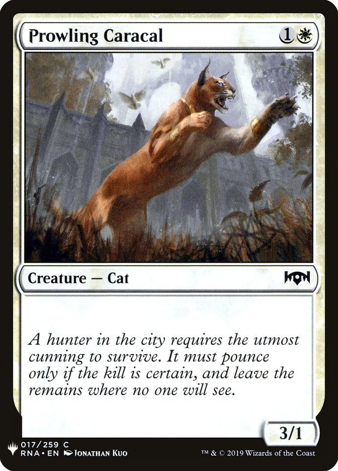 Prowling Caracal [Mystery Booster] | The Gaming Verse