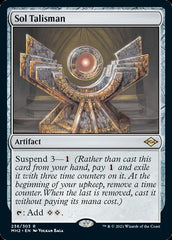 Sol Talisman [Modern Horizons 2] | The Gaming Verse