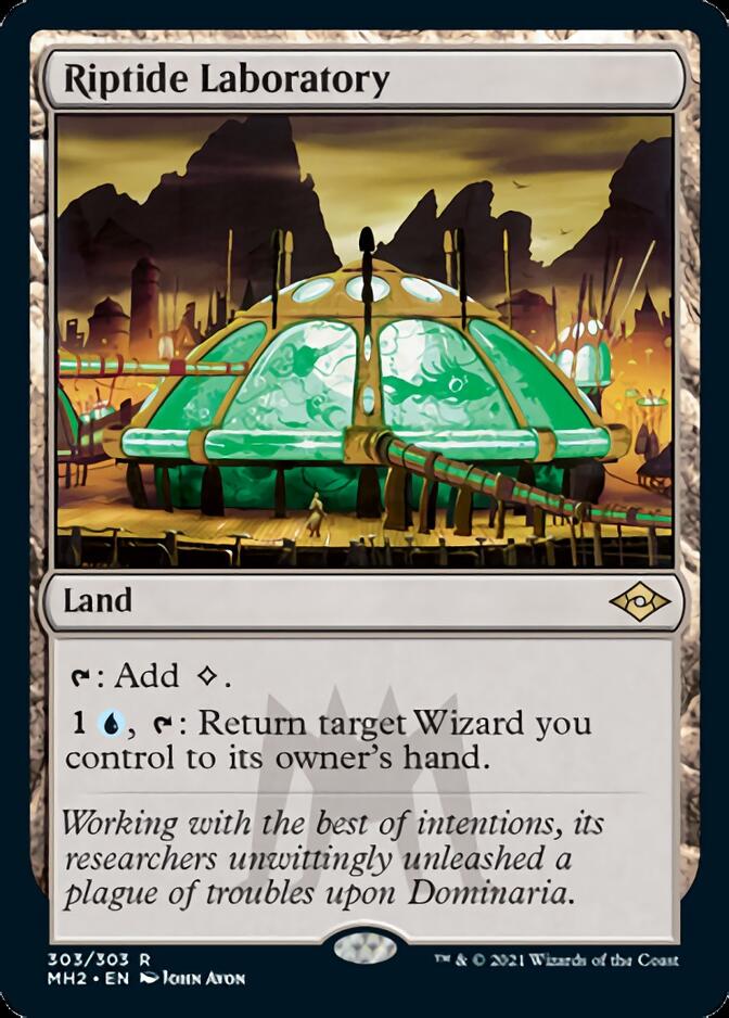 Riptide Laboratory [Modern Horizons 2] | The Gaming Verse