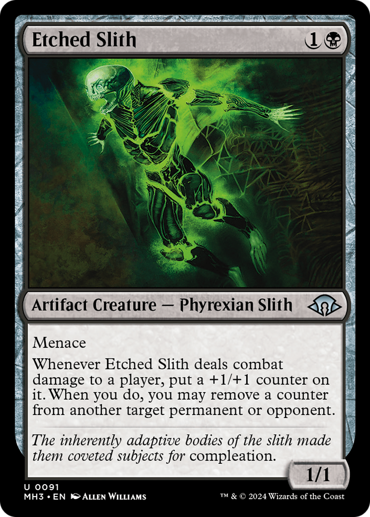 Etched Slith [Modern Horizons 3] | The Gaming Verse