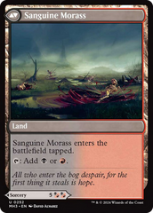 Bloodsoaked Insight // Sanguine Morass [Modern Horizons 3] | The Gaming Verse