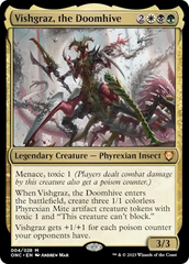 Vishgraz, the Doomhive [Phyrexia: All Will Be One Commander] | The Gaming Verse