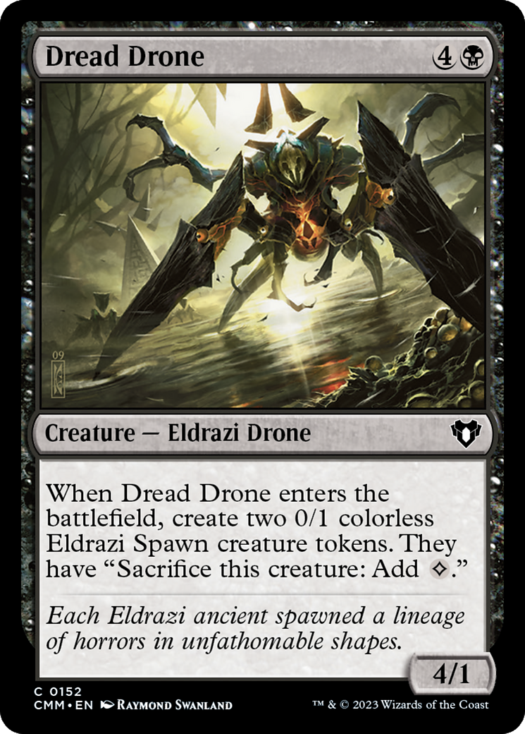 Dread Drone [Commander Masters] | The Gaming Verse