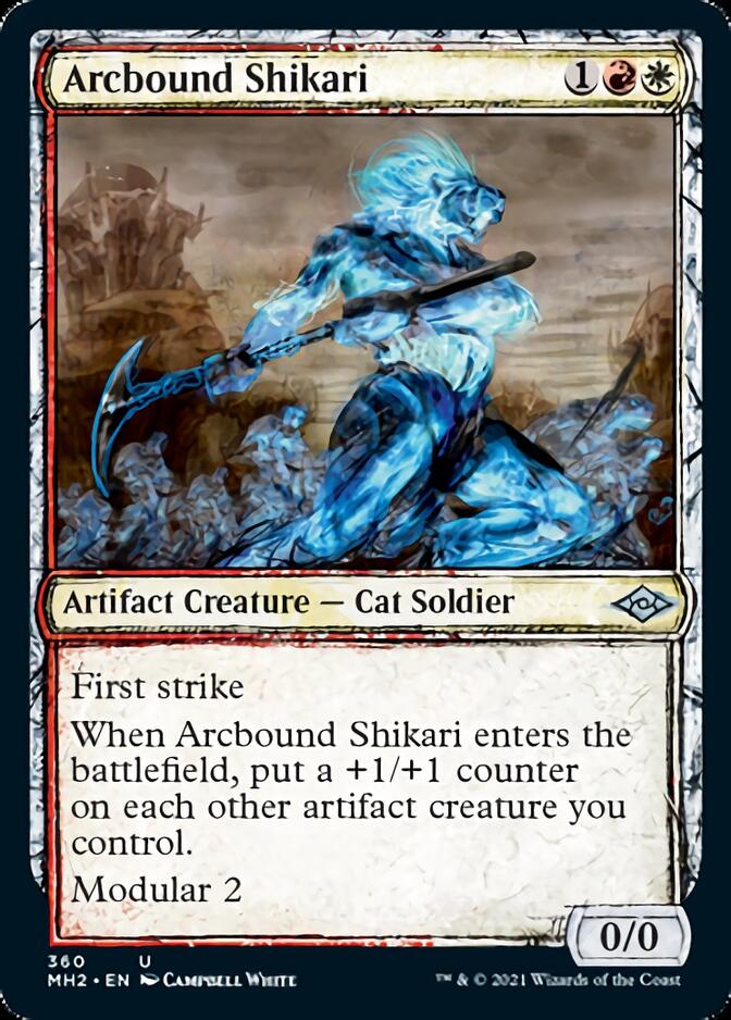 Arcbound Shikari (Sketch) [Modern Horizons 2] | The Gaming Verse