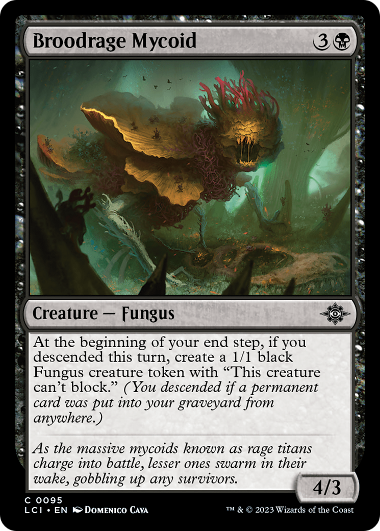 Broodrage Mycoid [The Lost Caverns of Ixalan] | The Gaming Verse