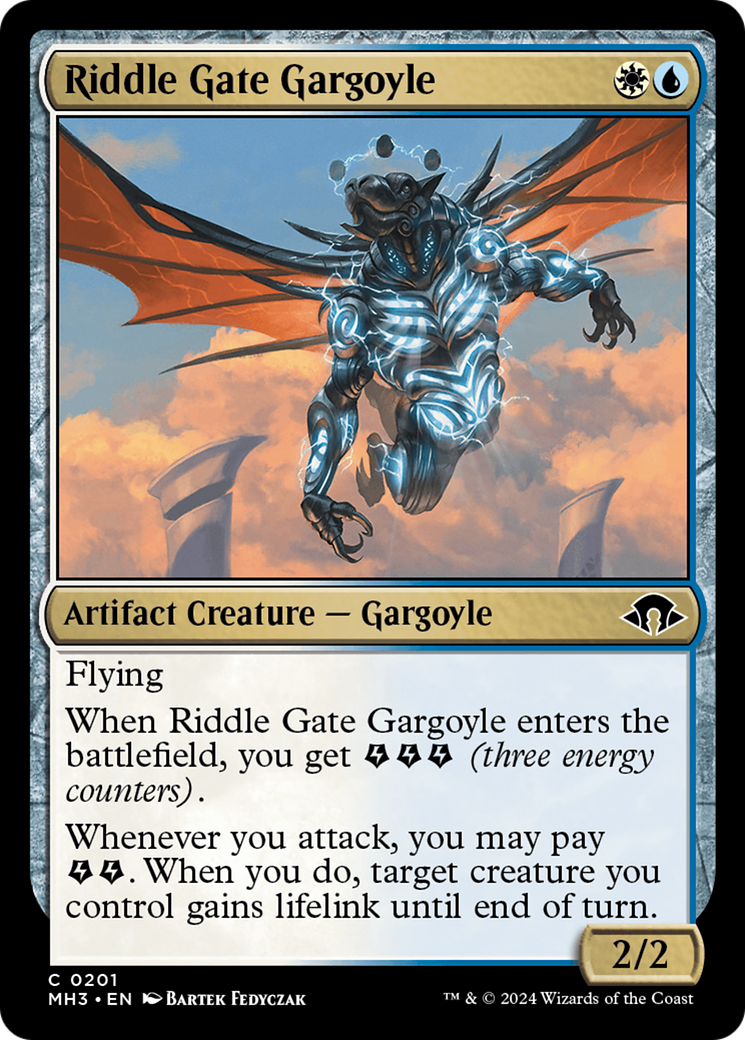 Riddle Gate Gargoyle [Modern Horizons 3] | The Gaming Verse