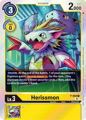 Herissmon [P-068] (Limited Card Pack) [Promotional Cards] | The Gaming Verse