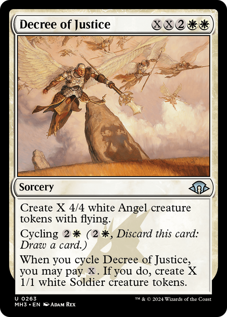 Decree of Justice [Modern Horizons 3] | The Gaming Verse