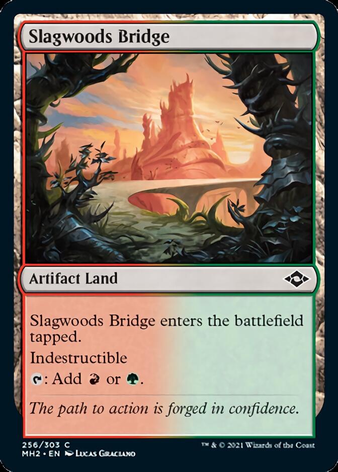 Slagwoods Bridge [Modern Horizons 2] | The Gaming Verse