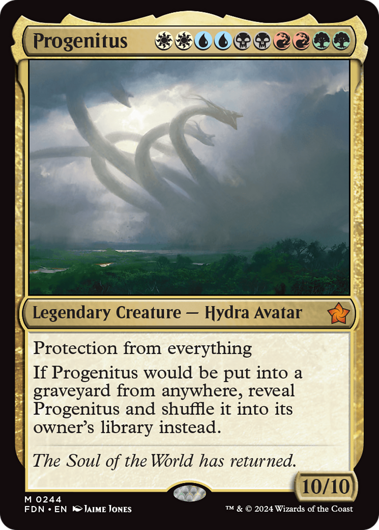 Progenitus [Foundations] | The Gaming Verse