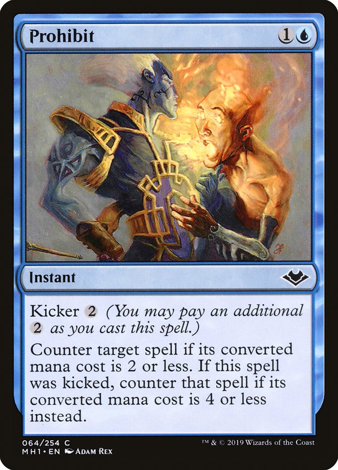 Prohibit [Modern Horizons] | The Gaming Verse