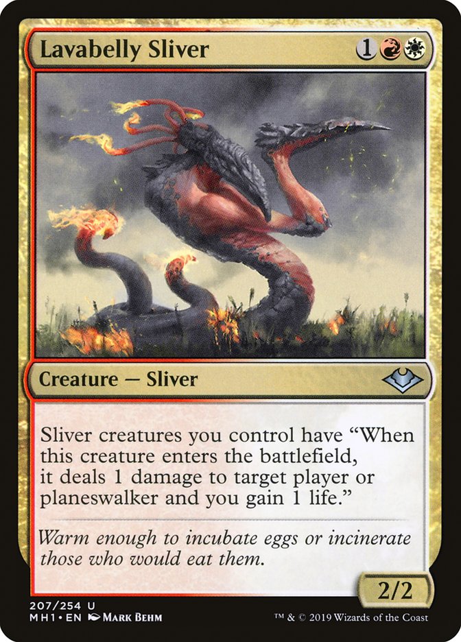 Lavabelly Sliver [Modern Horizons] | The Gaming Verse