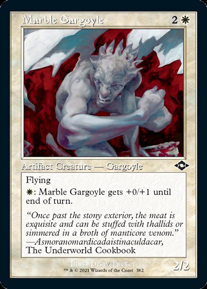 Marble Gargoyle (Retro) [Modern Horizons 2] | The Gaming Verse