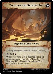 Brass's Tunnel-Grinder // Tecutlan, The Searing Rift [The Lost Caverns of Ixalan] | The Gaming Verse