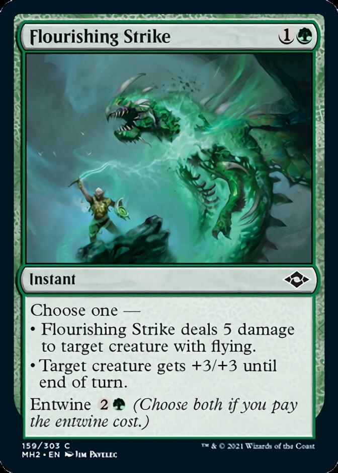 Flourishing Strike [Modern Horizons 2] | The Gaming Verse