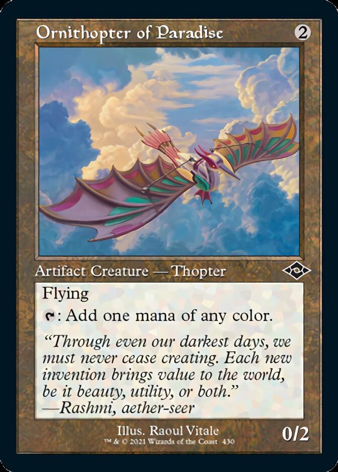 Ornithopter of Paradise (Retro) [Modern Horizons 2] | The Gaming Verse