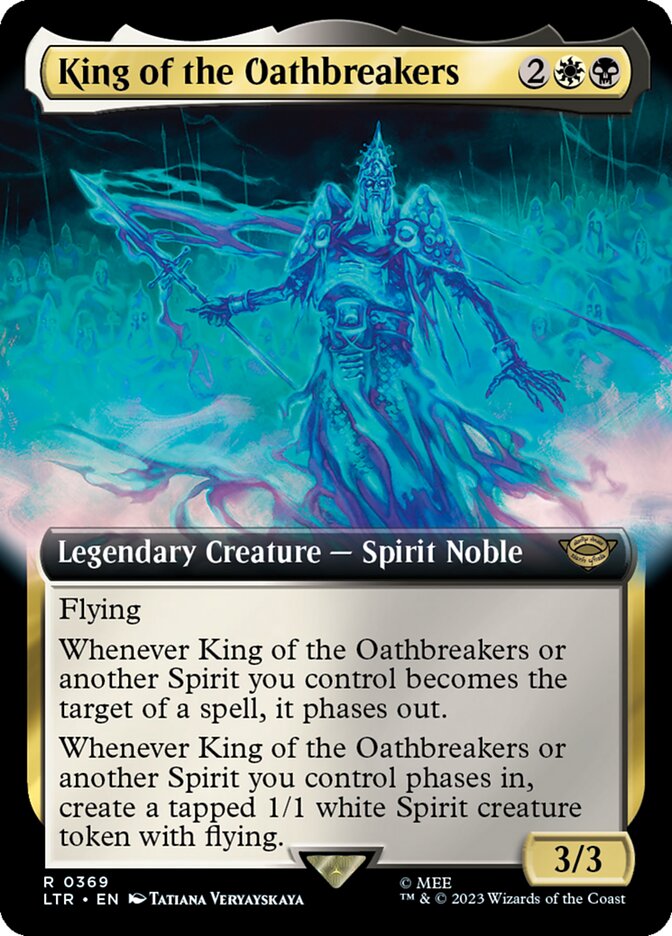 King of the Oathbreakers (Extended Art) [The Lord of the Rings: Tales of Middle-Earth] | The Gaming Verse