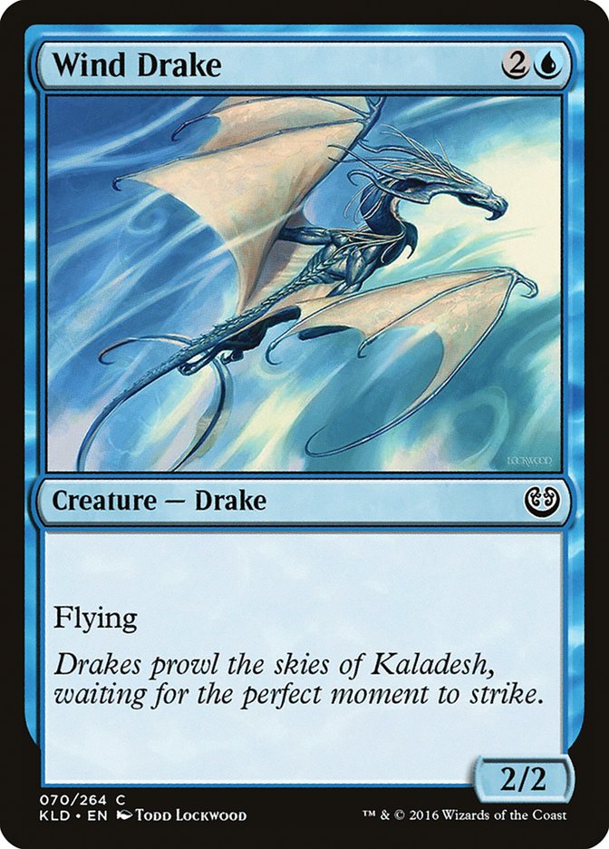 Wind Drake (070) [Kaladesh] | The Gaming Verse