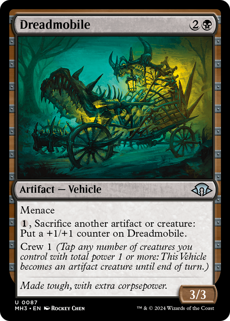 Dreadmobile [Modern Horizons 3] | The Gaming Verse