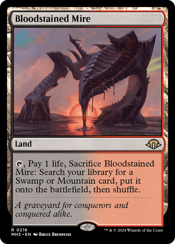 Bloodstained Mire [Modern Horizons 3] | The Gaming Verse