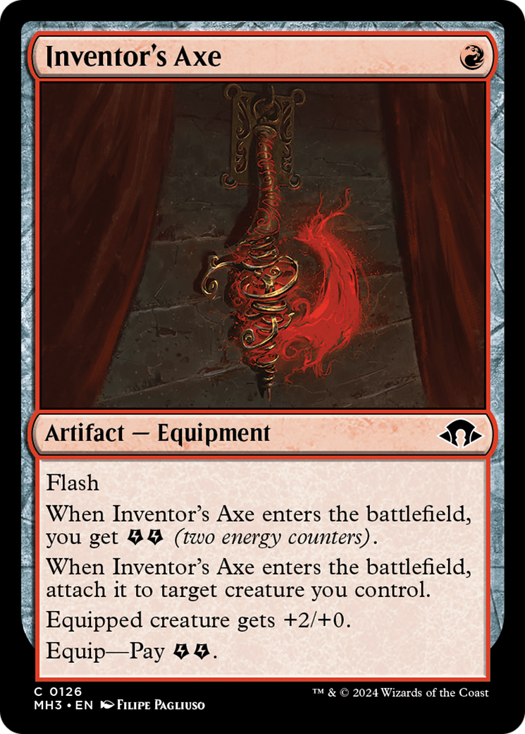 Inventor's Axe [Modern Horizons 3] | The Gaming Verse