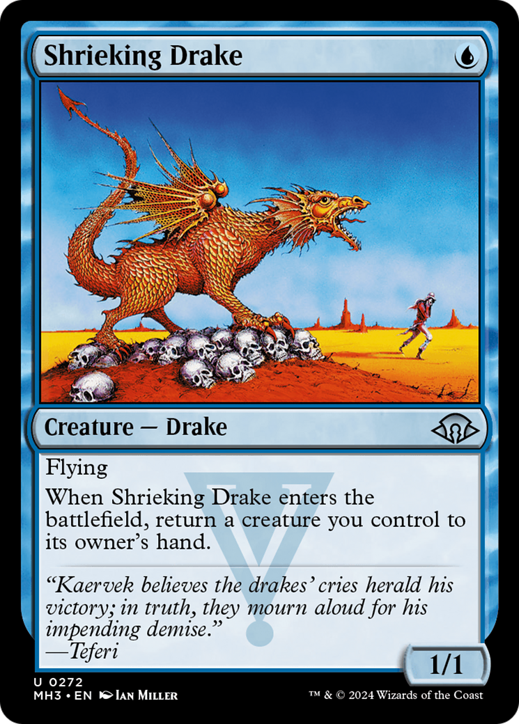 Shrieking Drake [Modern Horizons 3] | The Gaming Verse