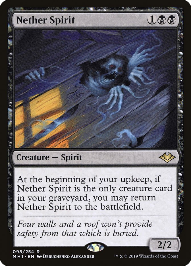 Nether Spirit [Modern Horizons] | The Gaming Verse