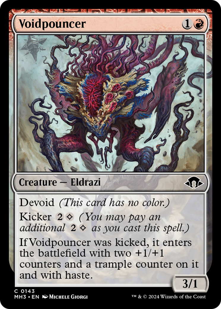 Voidpouncer [Modern Horizons 3] | The Gaming Verse