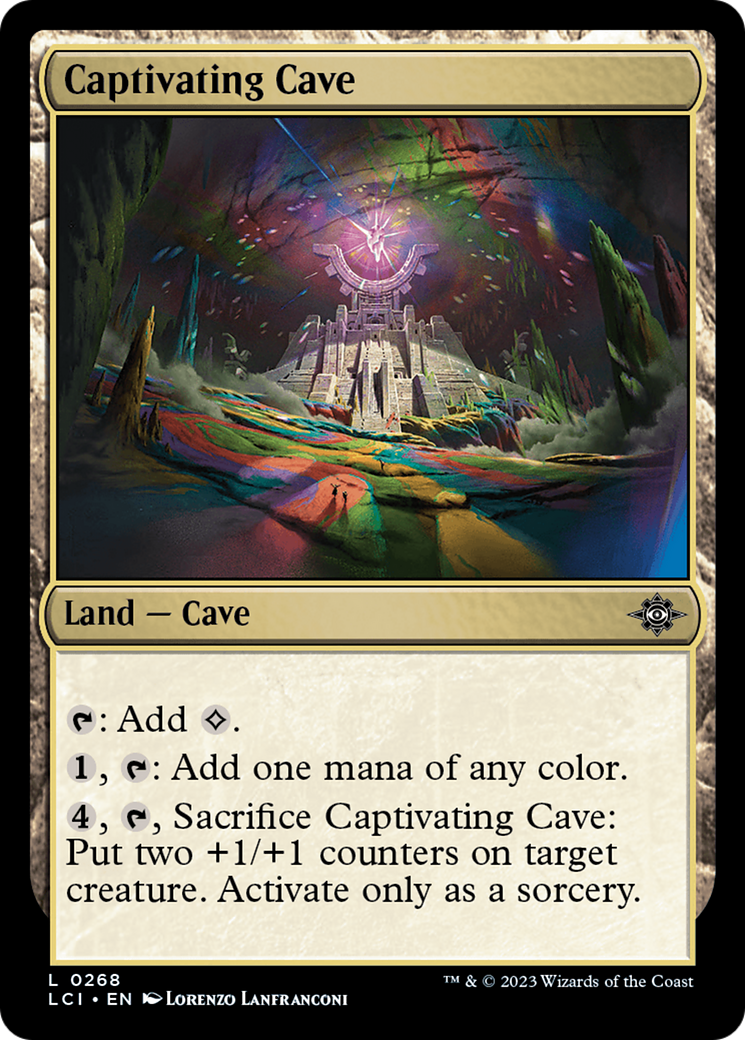 Captivating Cave [The Lost Caverns of Ixalan] | The Gaming Verse