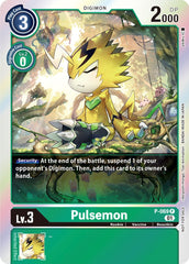 Pulsemon [P-069] (Limited Card Pack) [Promotional Cards] | The Gaming Verse