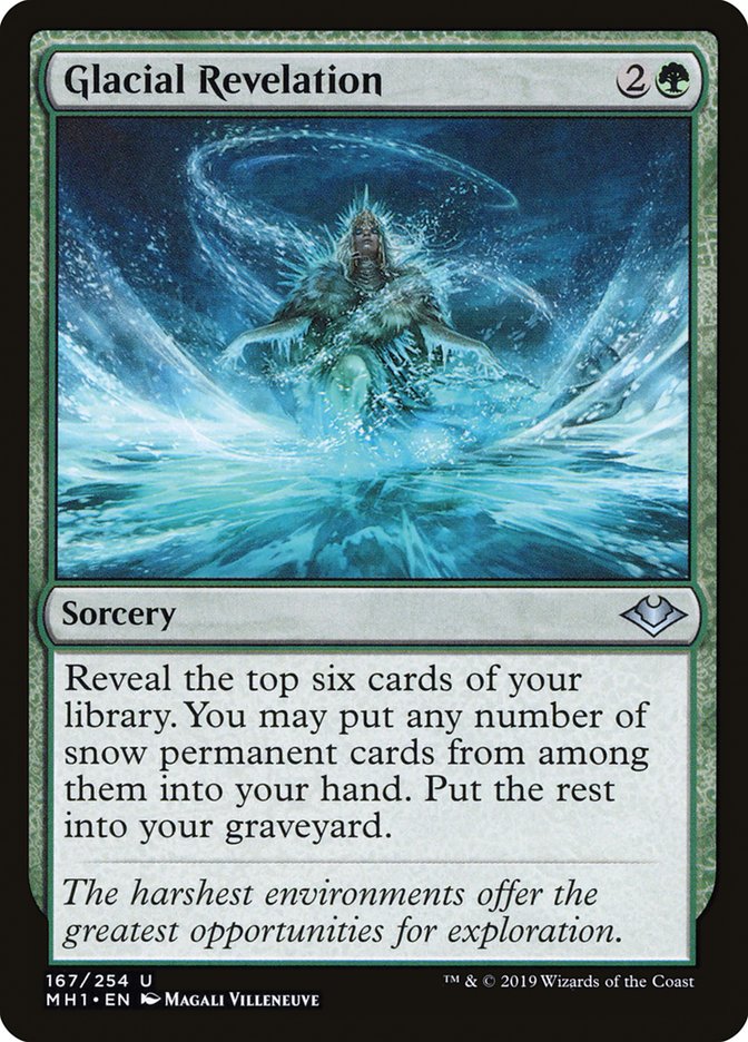 Glacial Revelation [Modern Horizons] | The Gaming Verse