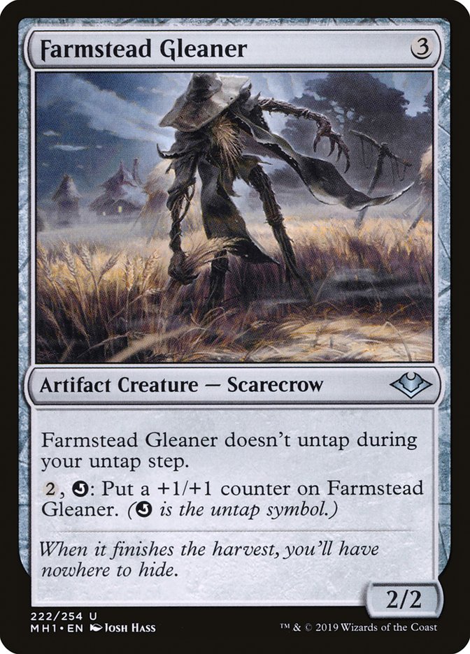 Farmstead Gleaner [Modern Horizons] | The Gaming Verse