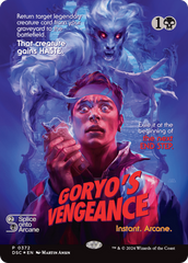 Goryo's Vengeance (Showcase) [Duskmourn: House of Horror Commander] | The Gaming Verse