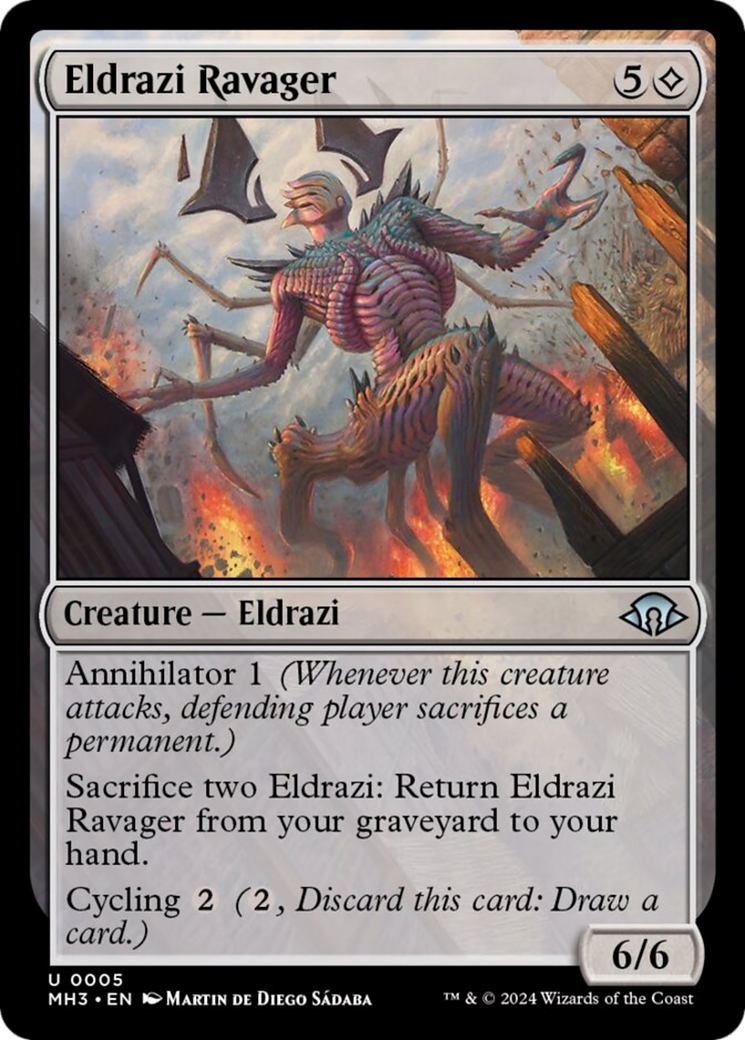 Eldrazi Ravager [Modern Horizons 3] | The Gaming Verse