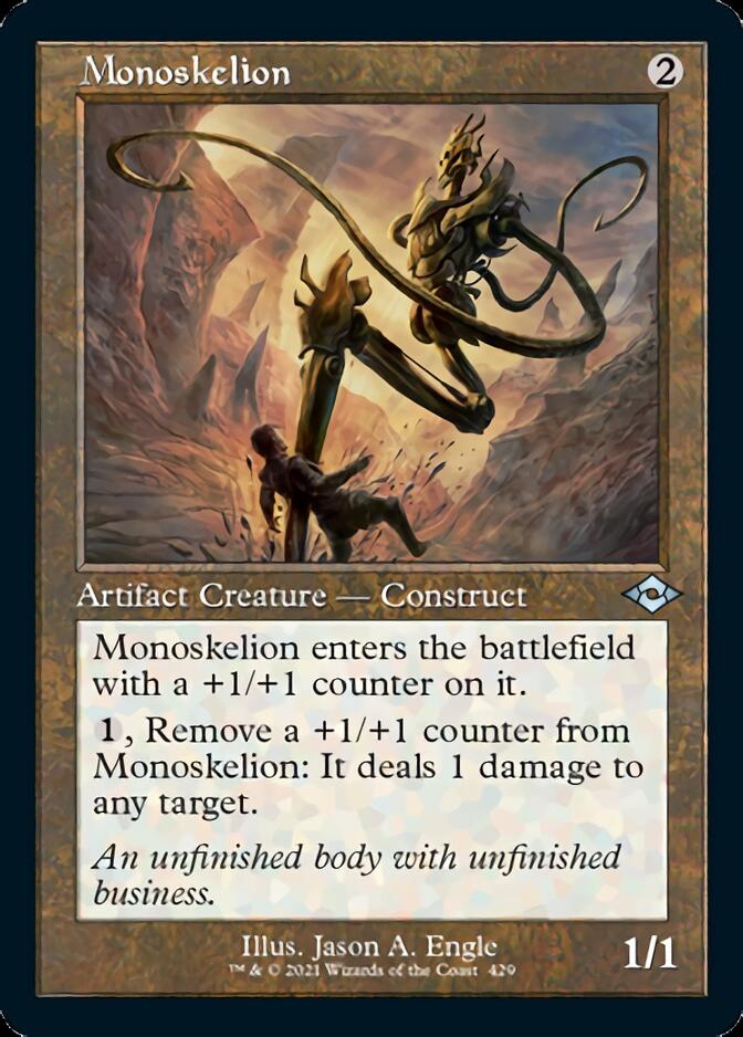 Monoskelion (Retro) [Modern Horizons 2] | The Gaming Verse