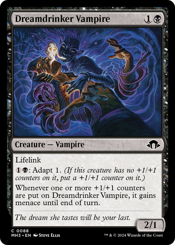 Dreamdrinker Vampire [Modern Horizons 3] | The Gaming Verse