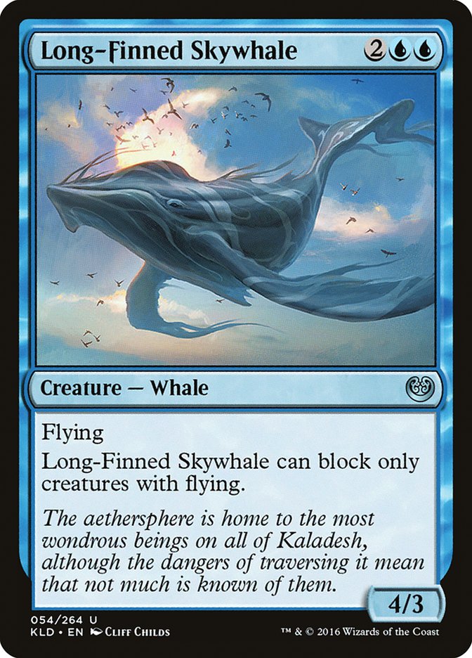 Long-Finned Skywhale [Kaladesh] | The Gaming Verse